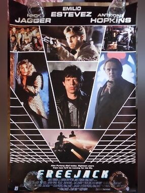 Freejack - Movie Poster